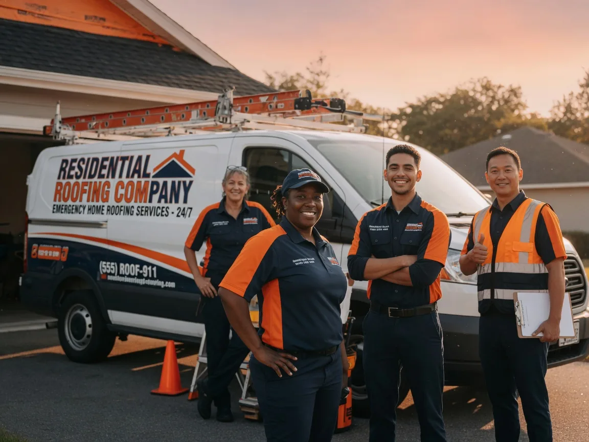 Emergency Roof Repair company in Teague, TX
